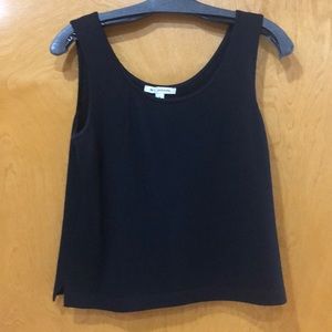 St John black shell top